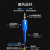 星飞亚(SINGFIYA) 电信级Φ3.0低烟无卤光纤跳线收发器尾纤-单模双芯跳线SC-SC-25M