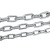 吉尼科技（JINI）304不锈钢防盗链锁链长环链条 金属铁链链条 1斤/米