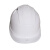 代尔塔(DELTAPLUS） 安全帽白色新国标工地防砸可调节通风孔可印字102009 1顶装