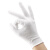 者也 20323-1白色劳保作业手套礼仪棉汗布手套检阅表演手套 白色加厚款12双