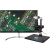 WEINLAN蔚蓝高清4K工业电子数码测量显微镜（WL0750-800Z4K)+27寸4K品牌显示屏拍照/PC端软件测量