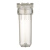 10寸滤瓶2分4分PET透明过滤瓶净水器配件净水机前置过滤滤筒 2分口滤瓶