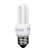 欧普 2U220V11W直管白光 节能灯泡E27接口定制
