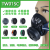 SHIGEMATSU日本进口重松TW01SC黑色防尘防毒面具电焊打磨喷漆氨气化工防工业粉尘面罩多款 TW01SC+T2芯 M码（中号） TW01SC（黑色）