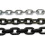 成华巨力 起重链条铁链子吊索具吊桥锁链G80锰钢链条工业葫芦铁链 抛光6.3MM1米价(电动葫芦专用)