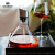 肖特圣维莎（SCHOTT ZWIESEL） 德国进口无铅水晶红酒杯高脚杯红葡萄酒杯套装组合PURE清雅派对 465ml家用组合（7件） 465ml 6个