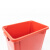 海斯迪克 HKxy-96 垃圾桶无盖 厨房商用户外分类垃圾箱 红色20L