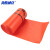 海斯迪克 HKL-1001 工业分类可降解加厚一次性塑料袋平口红色有害 30只/卷 