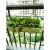 挂式铁艺花架5长方形阳台种菜盆花盆花架栏杆挂架两套起 粉红花盆+托+黑架 中等