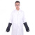 谋福（CNMF）X射线防护服铅衣核辐射单面防护裙服( 铅围裙 +长袖铅衣+帽+围领+侧防护镜+手套 )0.5当量