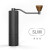 泰摩 栗子SLim3手摇磨豆机 咖啡豆研磨机 手动咖啡机  Slim Plus【E&B磨芯 】灰黑色 防滑易握