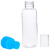 兰诗（LAUTEE）WY1059 喷雾瓶便携小样瓶清洁瓶小喷壶 颜色随机30ml5个装