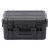 稳斯坦 W7012 手提ABS设备安全防护箱 防水工具收纳箱 黑色防震含万能棉360*270*190