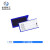 米奇特工(Agents mickey)磁性标签仓库标识牌货架标签物料卡塑料标签条标识卡磁性材料(10个装)蓝色6*10软磁