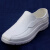 白色靴耐用高筒加棉靴雨鞋耐油耐酸工厂厨房保暖雨靴EVA胶鞋 白色低帮EVA不加棉 36