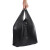 兰诗（LAUTEE）FH-1172 黑色手提垃圾袋 酒店商用背心垃圾袋 65*97cm*100只装