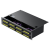 慧谷 光纤终端盒48口 48芯ST单模满配尾纤法兰盘 光缆熔接盒 光纤配线架接续盒 机架式