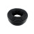 金龙羽  电线电缆  电缆国标铜RVV5芯4平方 黑色护套软线100米 黑色