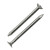 海斯迪克 木工铁钉 建筑工地特种铁钉 圆钢钉HKDP-1 100mm（0.5KG/袋） 