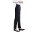 中神盾 WSP-1801 职业女装西裤正装裤修身直筒西装裤 黑色 165-175/2XL （100-499件价格）