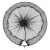 标燕 抄网	40cm单实心钢圈（折叠）带密眼网兜+单圆形不锈钢（0.8特厚）7m