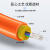 天背（Tianbei）12芯LC多模光纤跳线束状尾纤 1.5米LC束状尾纤 ODF单元体光纤机架网线配线 TB-QZ08Q