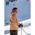 迪卡侬滑雪服男女单板双板羽绒雪服专业装备防风防水OVW3 男士暗红色 S