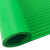 安归 绝缘胶垫 3mm 5KV 1米*10米 绿色条纹防滑 绝缘橡胶垫 电厂配电室专用绝缘垫