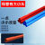 带直接线管扩口穿线管带大小头pvc电线管红蓝pvc线管新款162 带直接四分白色20*2.0mm*3