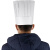 大杨395一次性加厚厨师帽 200顶 23*29cm 80g中方纸帽 透气酒店餐厅厨房工作帽 定制