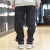 阿迪达斯 （adidas）NEO运动裤男裤春秋款加绒保暖休闲裤跑步健身裤子收口长裤 IA6895 XS