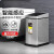 感应垃圾桶 客厅卫生间创意自动智能电动厕所厨房有盖感 CK9915  方形砂钢(6L) 6L