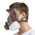 适用于防毒面具喷漆化工农药防粉尘面罩6800款消防大视野硅胶防毒 面具主体 不含配件