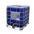 友力恒 IBC吨桶 集装桶 方形化工塑料桶储水桶酵素桶 柴油运输桶 蓝色常规口径15cm