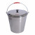 卫洋 WY-416 不锈钢水桶环卫物业清洁桶7L带盖