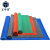 正奇谊 PVC防滑地垫S型塑胶镂空游泳池地毯浴室防滑脚垫蓝色 厚4.5宽1.6米*1米（要几米拍几不裁断）
