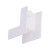 联塑 LESSO 槽内角PVC线槽配件白色 39×19
