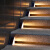 宏迪莱太阳能楼梯踏步灯户外防水台阶灯庭院地脚灯led 高配款-暖光/太阳能台阶2