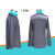 滴滴代驾衣服2023新款二代衬衫短袖长袖司机工作服物料装备 短袖（滴代驾） (送电池罩） 190/120A（225斤左右）