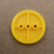 1个）24mm十字皮带轮(3孔)微型小带轮偏心轮 皮带轮 塑料塑胶传动 24mm单皮带轮2mm(10个黄色)
