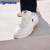 斐乐（FILA）FUSION斐乐潮牌男鞋KICK专业滑板鞋新款波浪底板鞋 奶白-GD 39