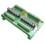 plc输出放大板 8路晶体模组块 io板直流控保护隔离器 12-24V 5V 10路