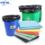企业采购 蓝色绿色垃圾袋大号分类40升30L240红色120咖啡色干湿可 黑色 45*55/300只