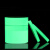立采 彩色夜光胶带楼梯消防警示胶带 可模切DIY舞台自发光荧光蓄光胶带 夜光草绿 35mm×5m 10件价