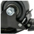 ONEVAN低重心脚轮黑色 工厂设备轮 工业定向耐磨尼龙脚轮 2.5寸定向 黑色