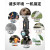 污水泵WQ上海款潜污泵三相抽粪泥浆抽水机地下室提升泵380v排污泵 65WQ20-15-2.2KW-2.5寸口径
