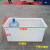耐磨泡瓷砖加厚牛筋塑料水箱地板砖浸泡水槽水产养鱼养龟方桶 K500升箱
