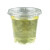 初绿一次性杯子果冻布丁沙拉酱料杯100ml带盖pet塑料杯 100ml杯50个（仅杯子）