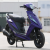 杰帆（JF）鬼火三代踏板摩托车125CC战速踏板车燃油助力车男女式代步摩托车 磨砂紫 标准款