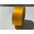 电厂管道色环给水管路色带消防管道标识贴纸国标八色反光管路色环 黄色 10x2500cm